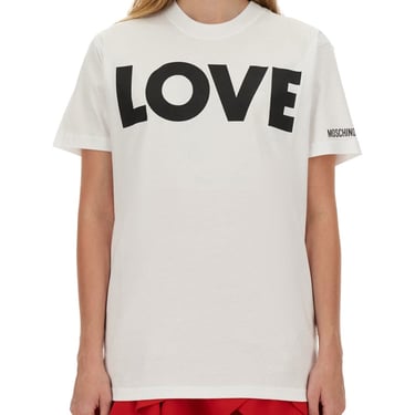 Moschino Women T-Shirt With Logo