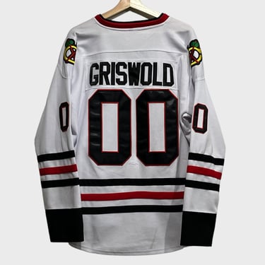 Clark Griswold Chicago Blackhawks Jersey M