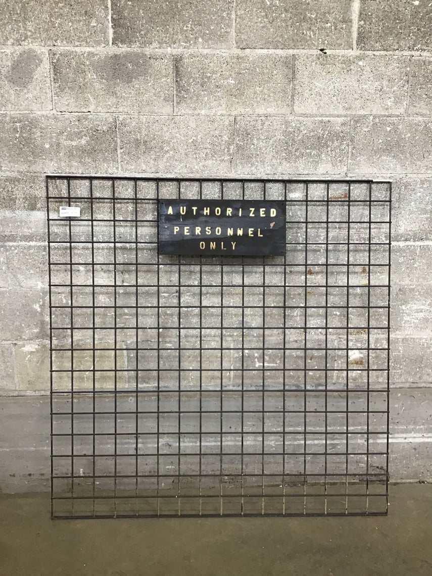 Steel Screen Mesh Panel (Seattle) | Second Use | Seattle and Tacoma, WA