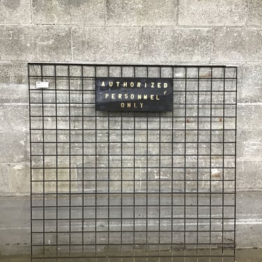 Steel Screen Mesh Panel (Seattle)