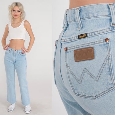 Wrangler Rugged Wear Jeans Y2K Fleece Lined Jeans Insulated Denim
