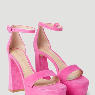Gianvito Rossi Women Holly High Heel Sandals In Pink