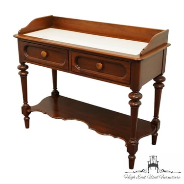 LEXINGTON FURNITURE Cherry Country French Provincial Style 46" Console Table / Server 382-869 