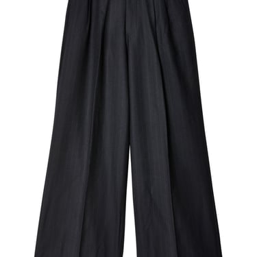 Junya Watanabe Women Wool Wide-Leg Trousers