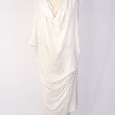 MM6 Maison Margiela Draped Deformed Dress