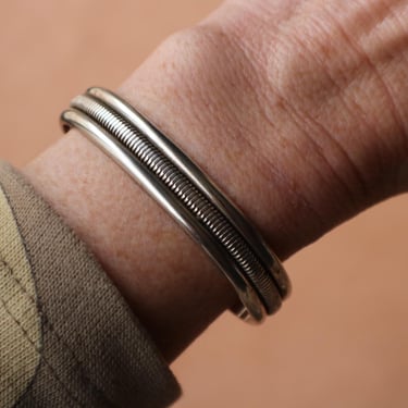 Douglas Etsitty ~ Vintage Navajo Sterling Silver Over Copper | Old