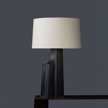Drift Table Lamp | Ebony