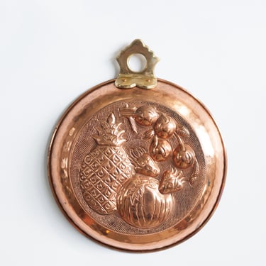 Copper Food Mold 