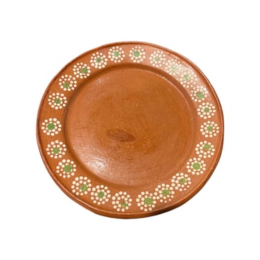 TMDP Red Clay Plate