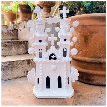 *MDM Cathedral Statue - Large (Curbside &amp; in-store pick up only)