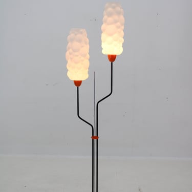 Mid-Century Floor Lamp, 1960s, Restored 