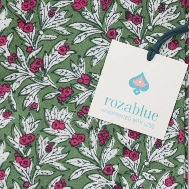 Rozablue | Kitchen Towel in Wakame Green