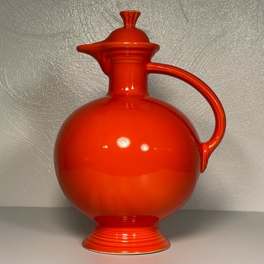 Fiestaware Red (Pre-1939) Carafe 