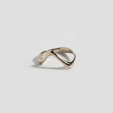 Wave Ring - 14k - Faris