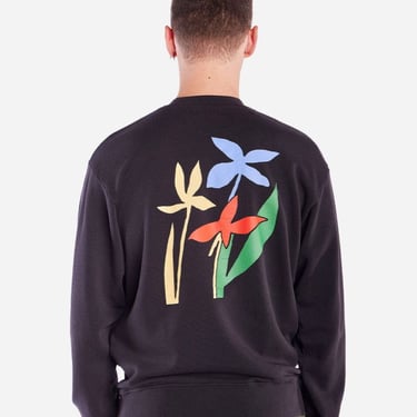 OLOW Flora Sweatshirt - Carbon Black