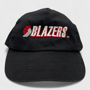 Vintage Portland Trail Blazers Snapback Hat