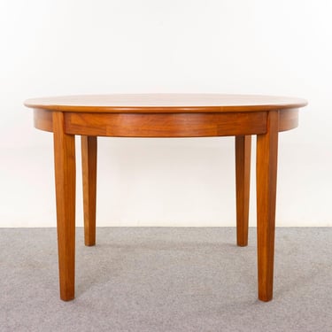 Teak Danish Dining Table - (D1347) 