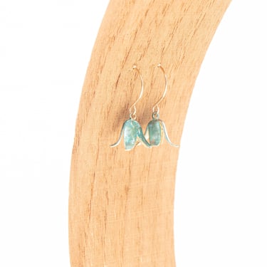 JW Lily of the Valley Patina Drop Earrings