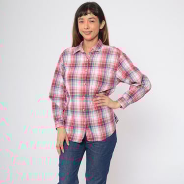 トップス unknown 80s 90s color blocking shirt Unknown 80s/90s color block shirt