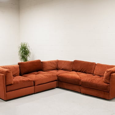 Vintage Brown Selig Sofa