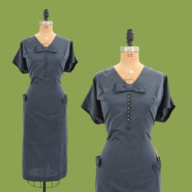 1950s Storm Watch dress 