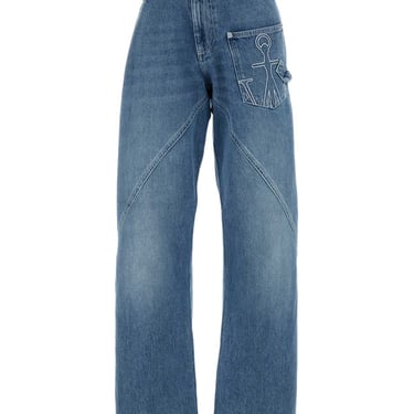 Jw Anderson Women Denim Jeans
