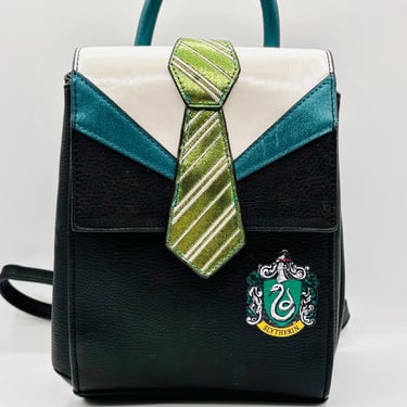 Slytherin Uniform and Tie Mini Backpack Wizarding World of Harry Potter by LeChalet