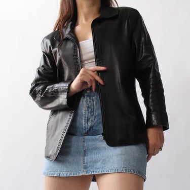 Vintage Soft Leather Jacket