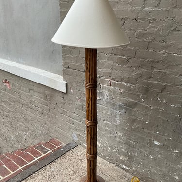 Bamboo Floor Lamp