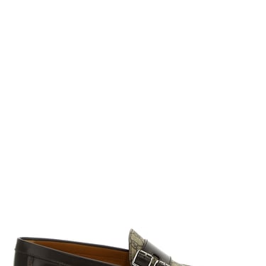 Gucci Men 'Gg' Buckle Loafers