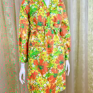 1960's Lilly Pulitzer Groovy Garden Shift Dress