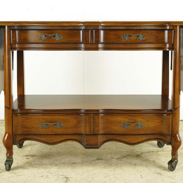 White Fine Furniture Co. French Provincial Server Buffet