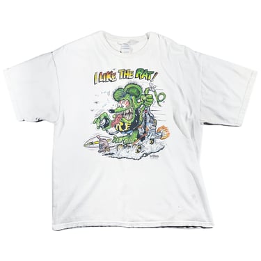 Vintage RatFink T-Shirt 2002 Ed Big Daddy Roth