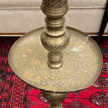 Large Brass Candlestick