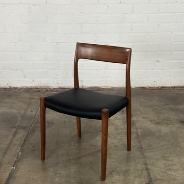 Moller Model 77 side chair-single 