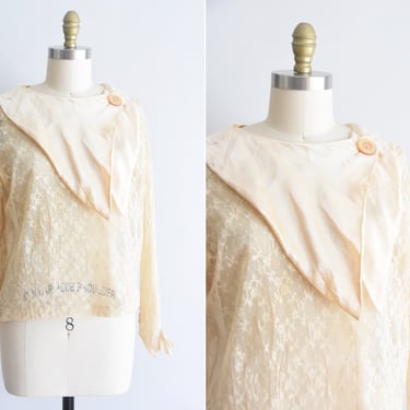 RESERVED 1920s Lady Of The Manor blouse 