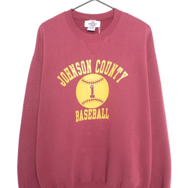 Faded Russel Johnson County Baseball Sweatshirt