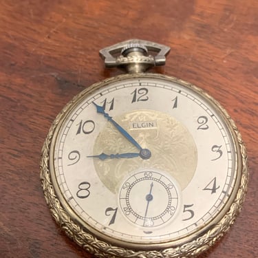 1922 elgin pocket watch best sale