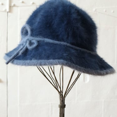 Kangol Sapphire Fuzzy Hat