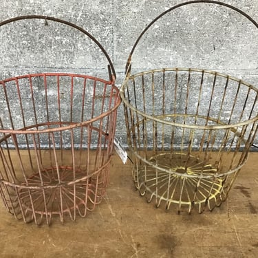 Wire Egg Basket Pair (Seattle)