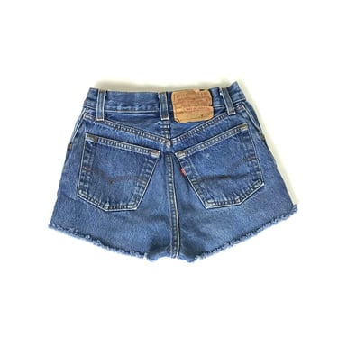 Levi's 501 Vintage Shorts / Size 21 22 XXS 
