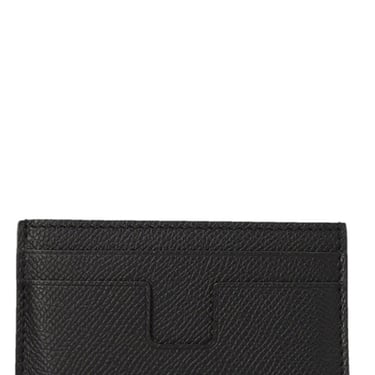 Tom Ford Men Logo Card Holder