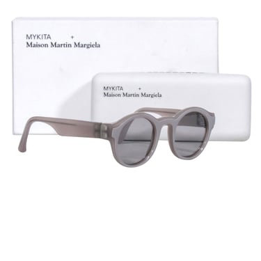 Mykita - Grey Round &quot;Maison Martin Margiela&quot; Collab Sunglasses