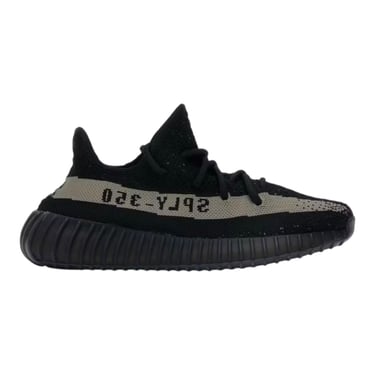 Adidas Yeezy 350 V2 Core Black Green | 9M | Preown