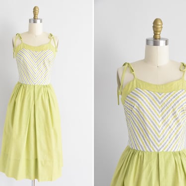 1950s Bright Life dress 