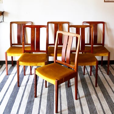 Rosewood Dining Chairs by Nils Jonsson for Troeds