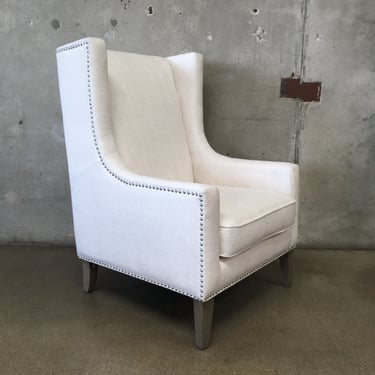 Andy Club Wing Back Chair