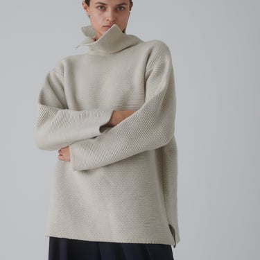 Jean Muir Knit Wool Pull Over