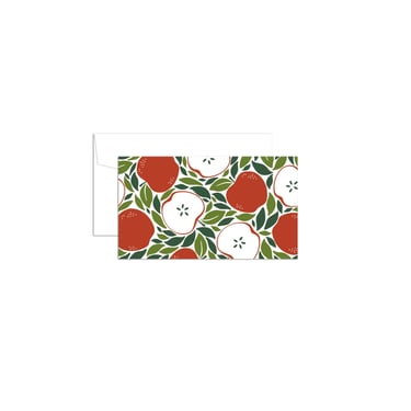 HAZELMADE | Apple Mini Note Set