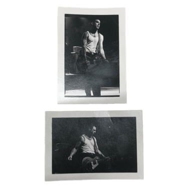 Vintage Social Distortion "Mike Ness" Kodak Print Photos